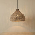 Japanese Wooden Woven Handmade Pendant Light-Lighting > Pendant Lights-casanuva-casanuva