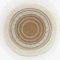 Jute Boho Anti Slip Placemat Set Rustic Design-Kitchen & Dining > Placemats-casanuva-H-casanuva