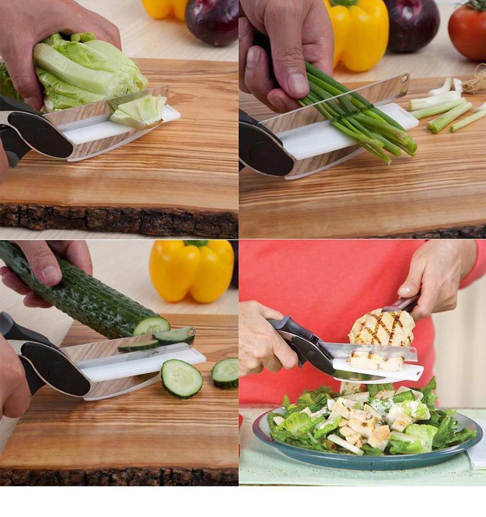Kitchen Cutter Dual Function Tool-Kitchen & Dining > Knives-casanuva-casanuva