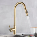 Kitchen Faucet 360 Degree Swivel Single Lever Mixer-Kitchen & Dining > Kitchen Faucets-casanuva-casanuva
