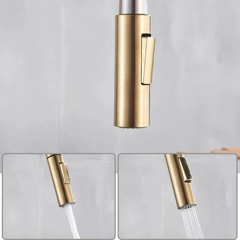 Kitchen Faucet 360 Degree Swivel Single Lever Mixer-Kitchen & Dining > Kitchen Faucets-casanuva-casanuva
