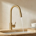 Kitchen Faucet 360 Degree Swivel Single Lever Mixer-Kitchen & Dining > Kitchen Faucets-casanuva-casanuva