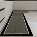 Kitchen Mats Anti Slip Washable Strata Elegance Design-Kitchen & Dining > Kitchen Mats-casanuva-Midnight-20"x32"-casanuva