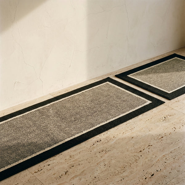 Kitchen Mats Anti Slip Washable Strata Elegance Design-Kitchen & Dining > Kitchen Mats-casanuva-casanuva