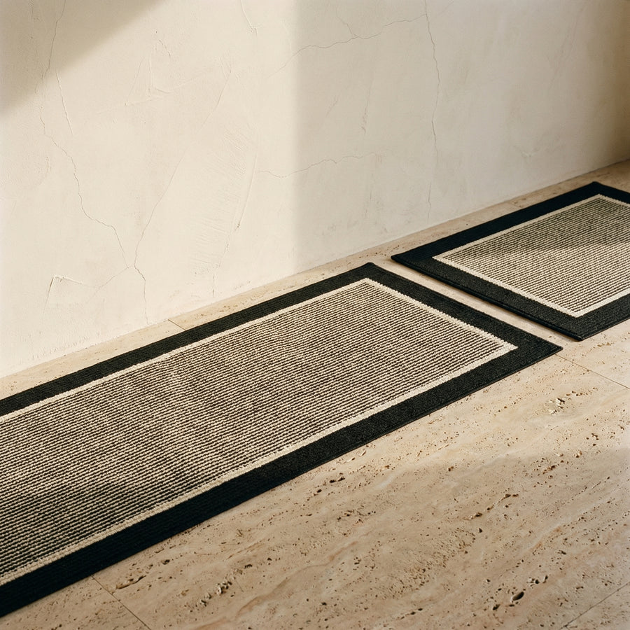 Kitchen Mats Anti Slip Washable Strata Elegance Design-Kitchen & Dining > Kitchen Mats-casanuva-casanuva