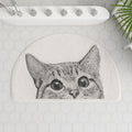 Kitty Cat Bath Mat-Bedding & Bath > Bath Mats-casanuva-casanuva