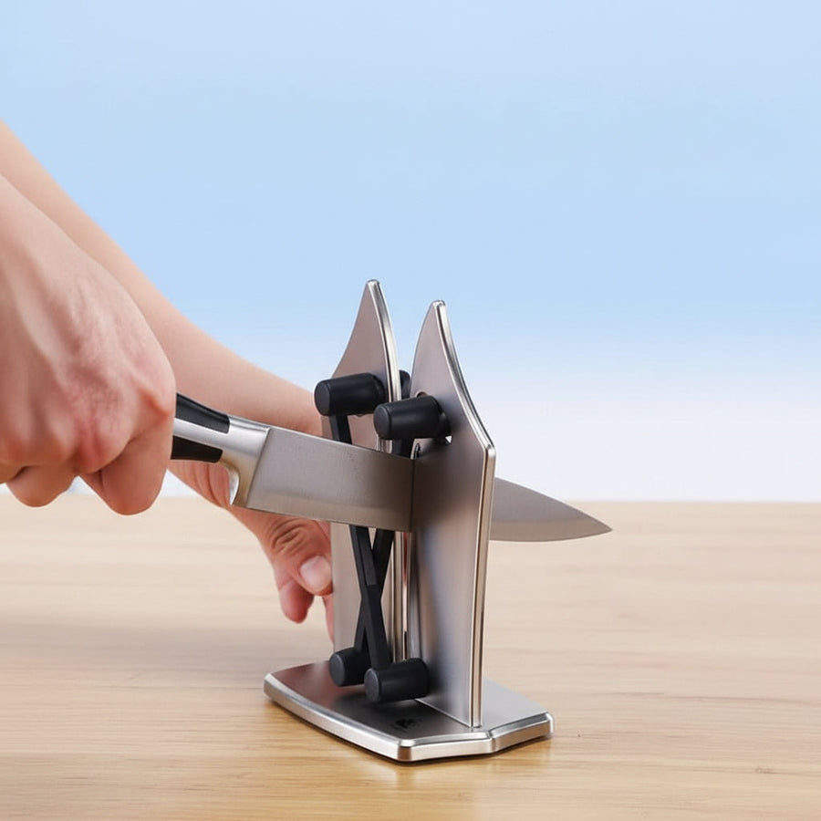 Knife Sharpener Precision Tool for Effortless Blade Maintenance-Kitchen & Dining > Cooking Utensils-casanuva-casanuva