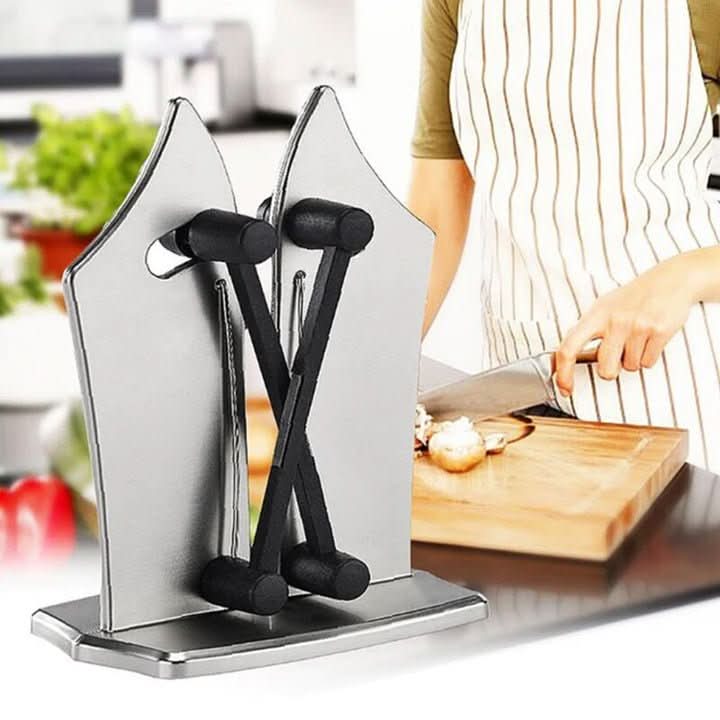 Knife Sharpener Precision Tool for Effortless Blade Maintenance-Kitchen & Dining > Cooking Utensils-casanuva-casanuva