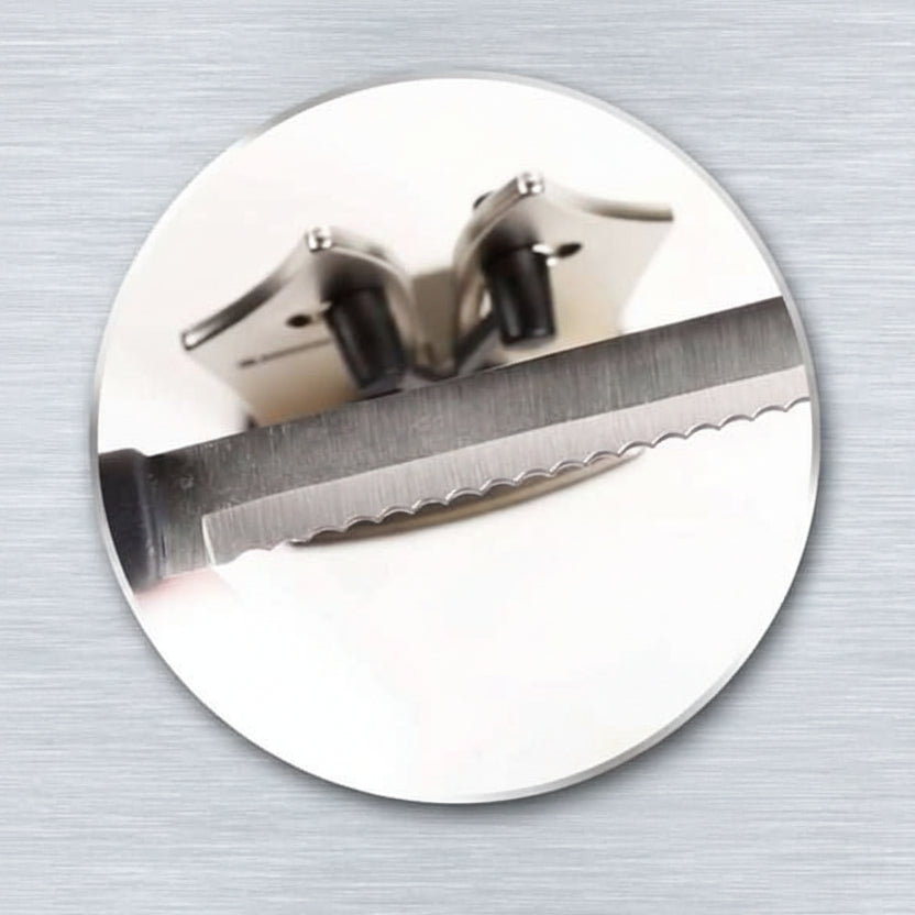 Knife Sharpener Precision Tool for Effortless Blade Maintenance-Kitchen & Dining > Cooking Utensils-casanuva-casanuva