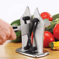 Knife Sharpener Precision Tool for Effortless Blade Maintenance-Kitchen & Dining > Cooking Utensils-casanuva-Stainless Steel-casanuva