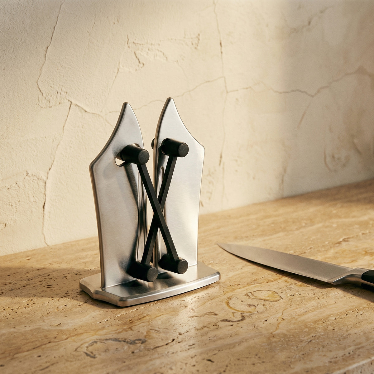 Knife Sharpener Precision Tool for Effortless Blade Maintenance-Kitchen & Dining > Cooking Utensils-casanuva-casanuva