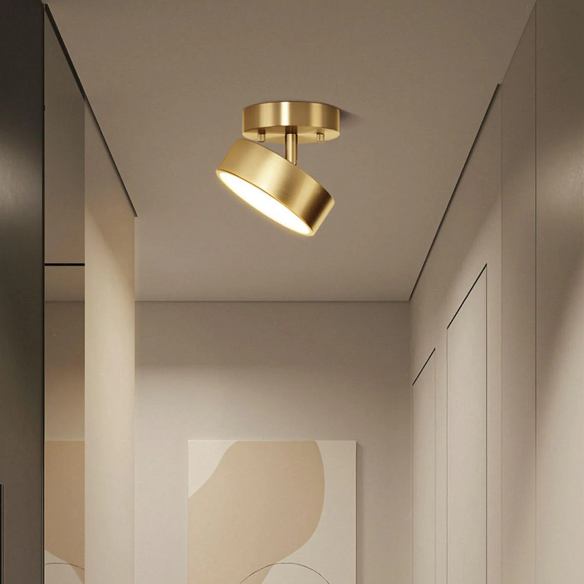 LED Adjustable Ceiling Light-Lighting > Ceiling Lights-casanuva-casanuva
