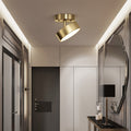 LED Adjustable Ceiling Light-Lighting > Ceiling Lights-casanuva-Gold-D12cm*H10cm-Three-color Changing By S-casanuva