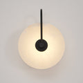 LED Alabaster Wall Lamp-Lighting > Wall Lights-casanuva-casanuva