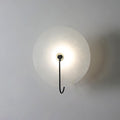 LED Alabaster Wall Lamp-Lighting > Wall Lights-casanuva-casanuva