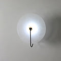 LED Alabaster Wall Lamp-Lighting > Wall Lights-casanuva-casanuva