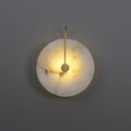 LED Alabaster Wall Lamp-Lighting > Wall Lights-casanuva-casanuva