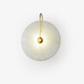 LED Alabaster Wall Lamp-Lighting > Wall Lights-casanuva-casanuva