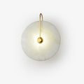 LED Alabaster Wall Lamp-Lighting > Wall Lights-casanuva-casanuva