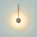 LED Alabaster Wall Lamp-Lighting > Wall Lights-casanuva-casanuva