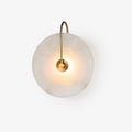 LED Alabaster Wall Lamp-Lighting > Wall Lights-casanuva-casanuva
