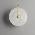 LED Alabaster Wall Lamp-Lighting > Wall Lights-casanuva-casanuva