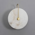 LED Alabaster Wall Lamp-Lighting > Wall Lights-casanuva-casanuva