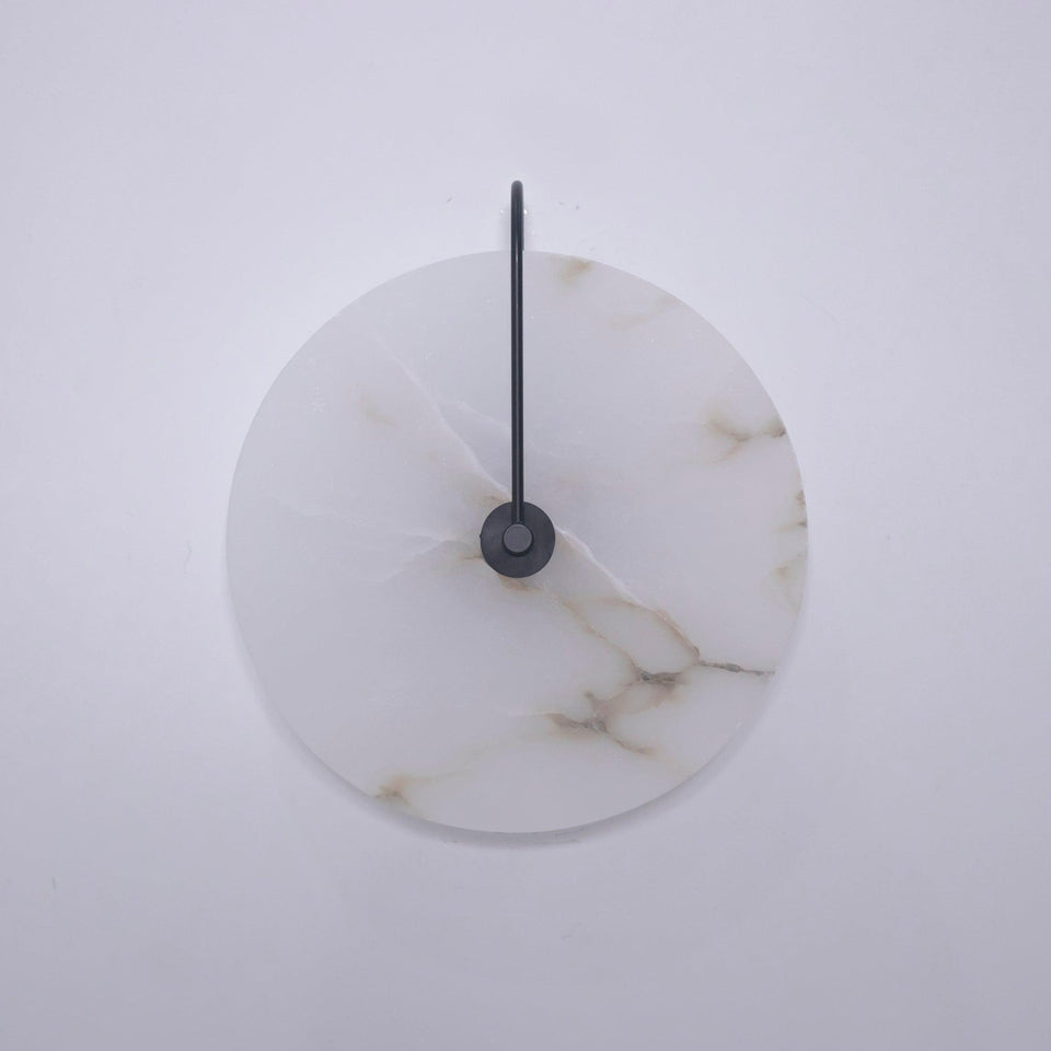 LED Alabaster Wall Lamp-Lighting > Wall Lights-casanuva-casanuva
