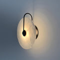 LED Alabaster Wall Lamp-Lighting > Wall Lights-casanuva-casanuva