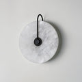 LED Alabaster Wall Lamp-Lighting > Wall Lights-casanuva-casanuva