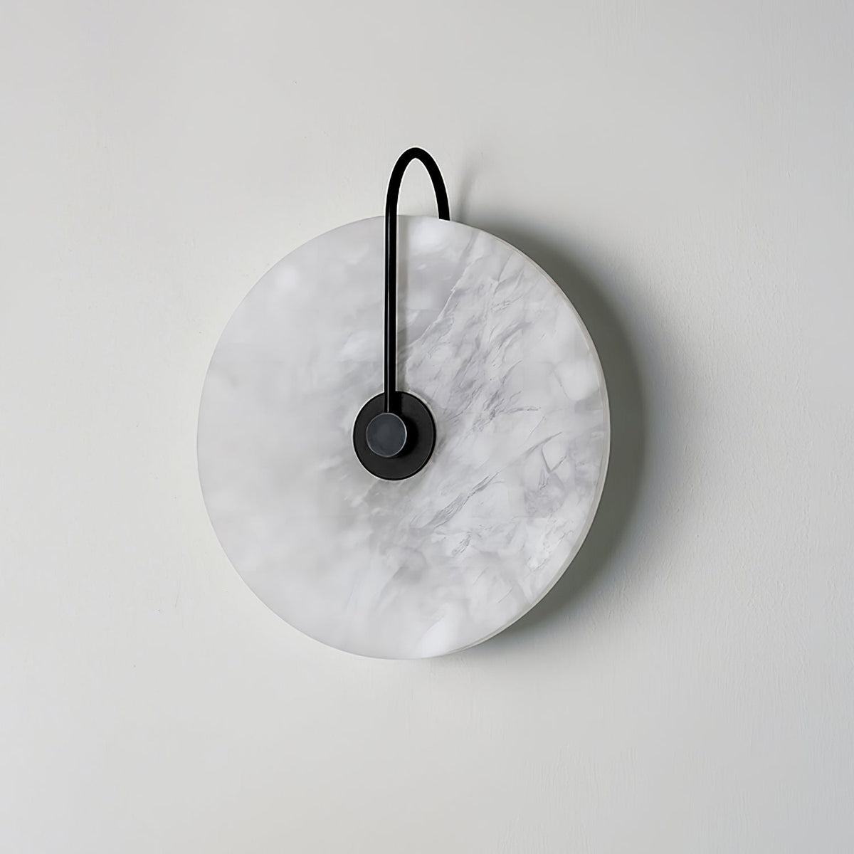 LED Alabaster Wall Lamp-Lighting > Wall Lights-casanuva-casanuva