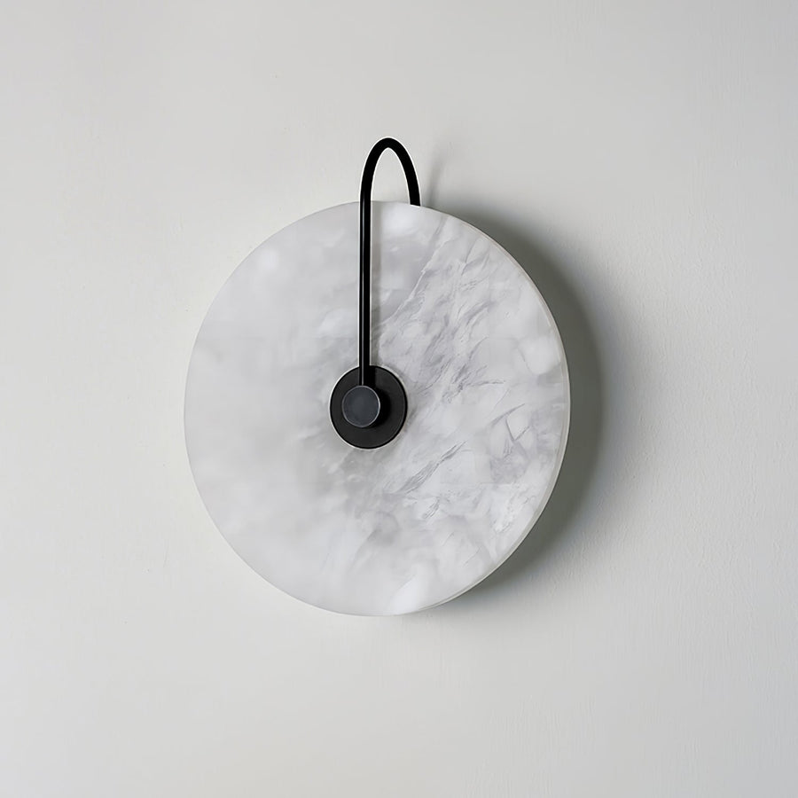 LED Alabaster Wall Lamp-Lighting > Wall Lights-casanuva-casanuva