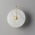 LED Alabaster Wall Lamp-Lighting > Wall Lights-casanuva-casanuva