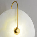 LED Alabaster Wall Lamp-Lighting > Wall Lights-casanuva-casanuva