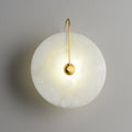 LED Alabaster Wall Lamp-Lighting > Wall Lights-casanuva-casanuva