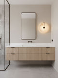 LED Alabaster Wall Lamp-Lighting > Wall Lights-casanuva-casanuva