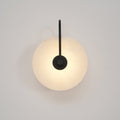LED Alabaster Wall Lamp-Lighting > Wall Lights-casanuva-casanuva