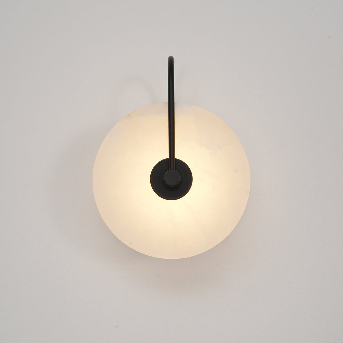 LED Alabaster Wall Lamp-Lighting > Wall Lights-casanuva-casanuva
