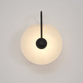 LED Alabaster Wall Lamp-Lighting > Wall Lights-casanuva-casanuva