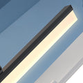 LED Black Bathroom Wall Mirror Light-Lighting > Wall Lights-casanuva-casanuva