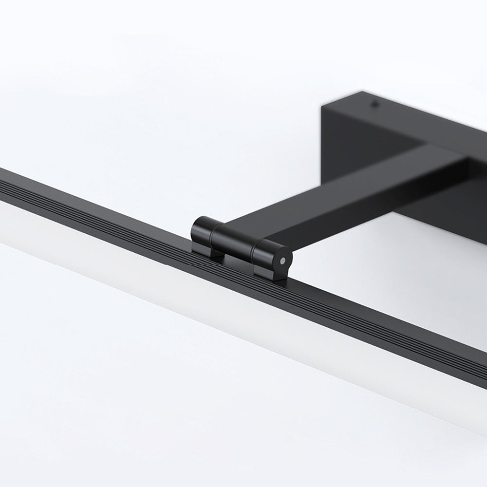 LED Black Bathroom Wall Mirror Light-Lighting > Wall Lights-casanuva-casanuva