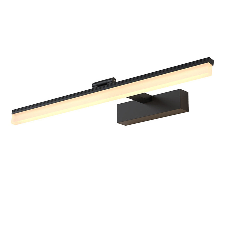 LED Black Bathroom Wall Mirror Light-Lighting > Wall Lights-casanuva-casanuva