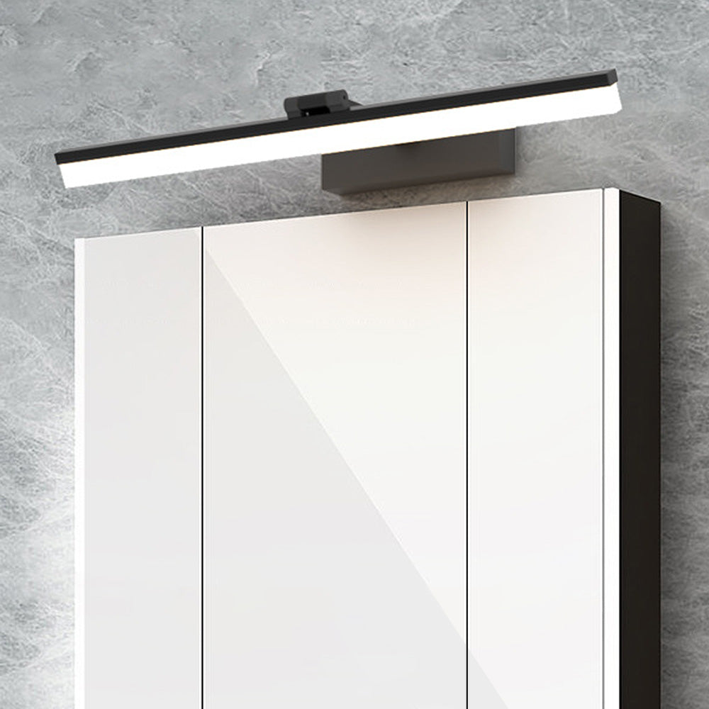 LED Black Bathroom Wall Mirror Light-Lighting > Wall Lights-casanuva-casanuva