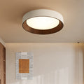 LED Ceiling Light Modern Design-Lighting > Ceiling Lights-casanuva-Walnut-D35*H10CM-casanuva