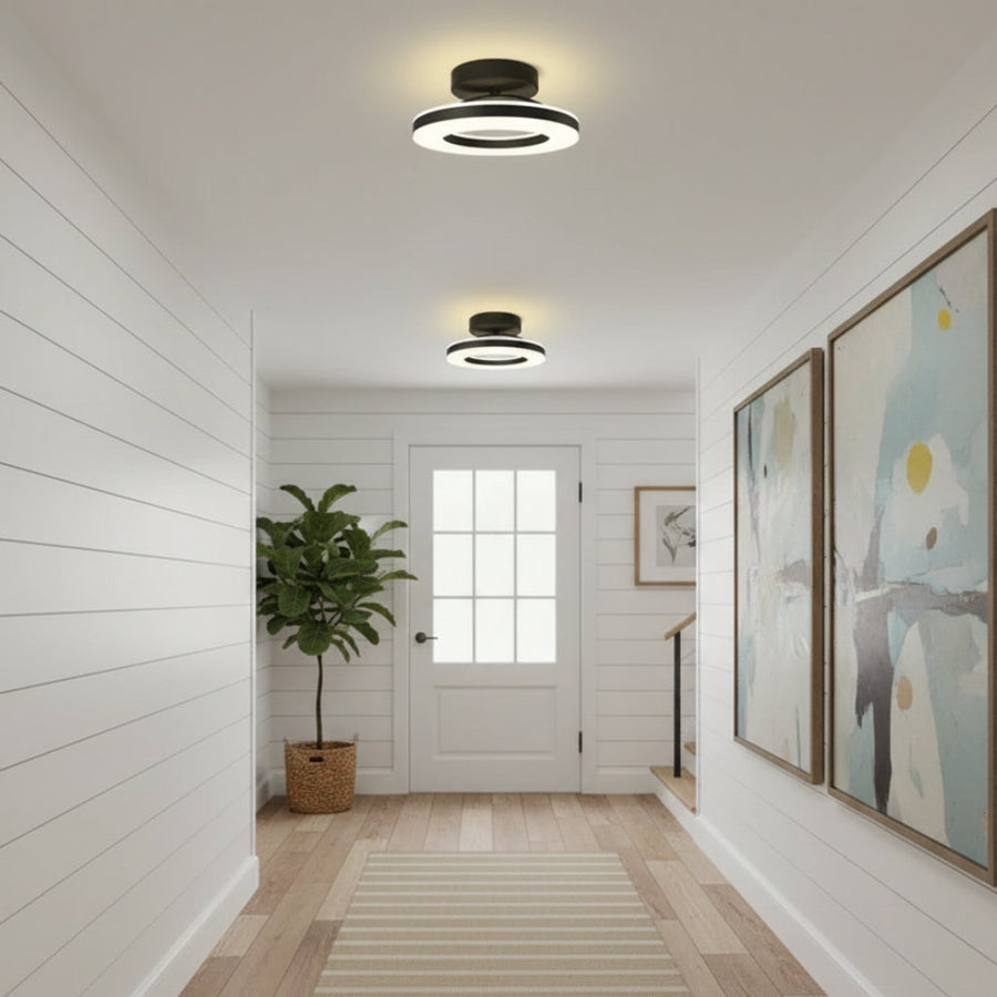 LED Ceiling Light Modern Iron Hallway Fixture-Lighting > Ceiling Lights-casanuva-casanuva