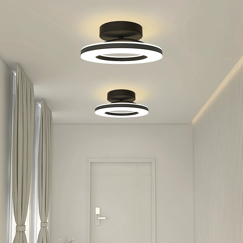 LED Ceiling Light Modern Iron Hallway Fixture-Lighting > Ceiling Lights-casanuva-casanuva