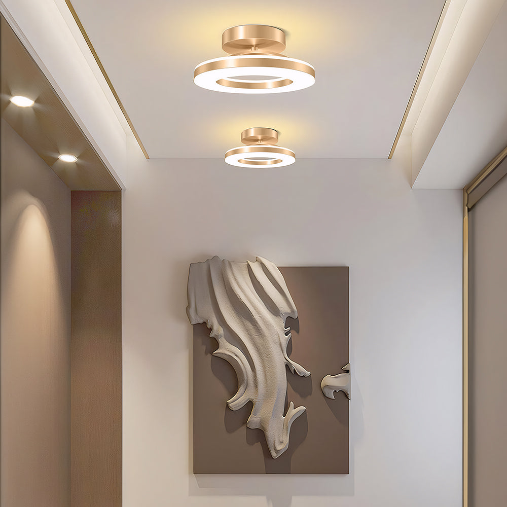 LED Ceiling Light Modern Iron Hallway Fixture-Lighting > Ceiling Lights-casanuva-casanuva