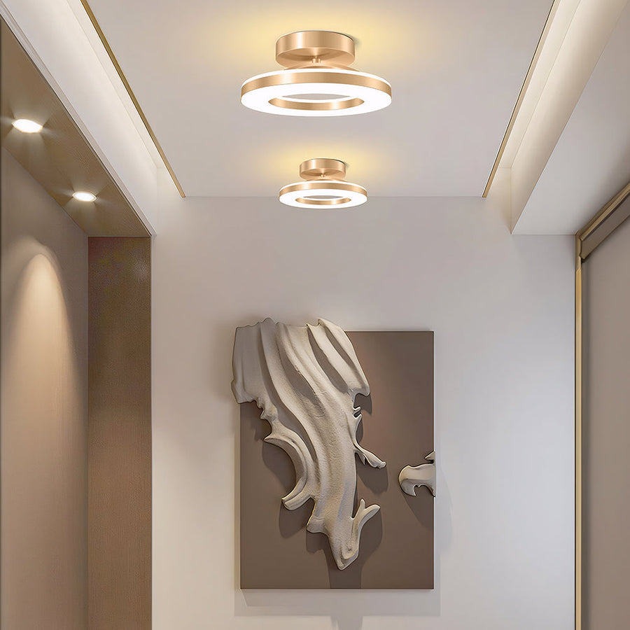 LED Ceiling Light Modern Iron Hallway Fixture-Lighting > Ceiling Lights-casanuva-casanuva