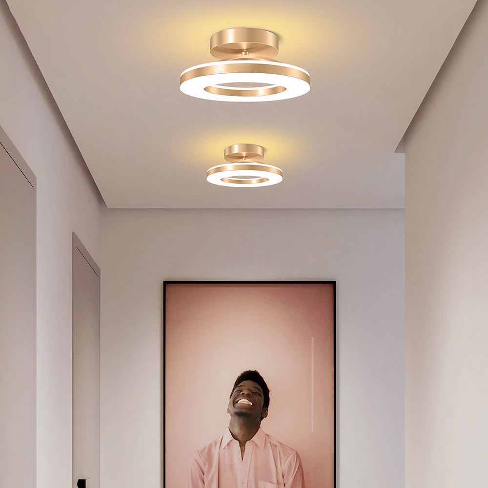 LED Ceiling Light Modern Iron Hallway Fixture-Lighting > Ceiling Lights-casanuva-casanuva