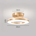 LED Ceiling Light Modern Iron Hallway Fixture-Lighting > Ceiling Lights-casanuva-casanuva
